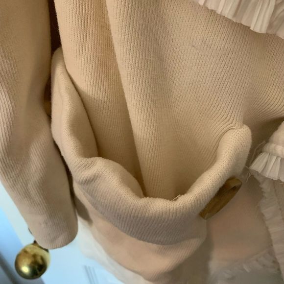 - Free People Decorated Office Jacket/Coat - Picture 8 of 11